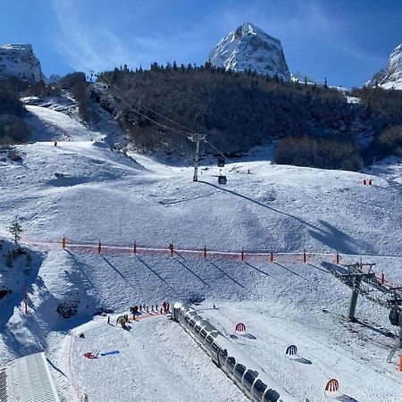 Le Skidoux 2*, Au Pied Des Pistes, Vue Montagne Гурет Екстер'єр фото