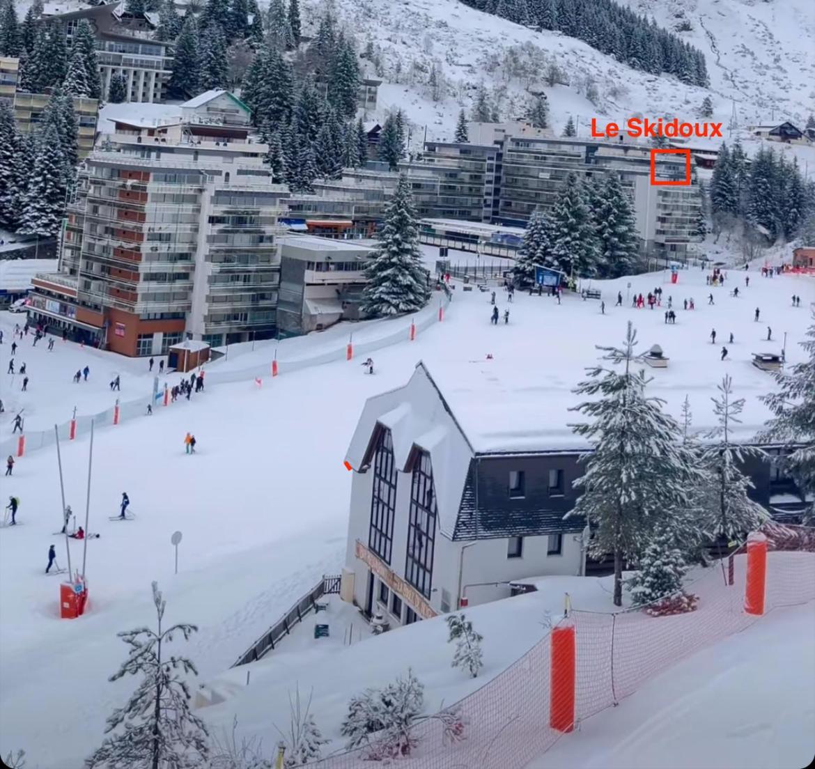 Le Skidoux 2*, Au Pied Des Pistes, Vue Montagne Гурет Екстер'єр фото