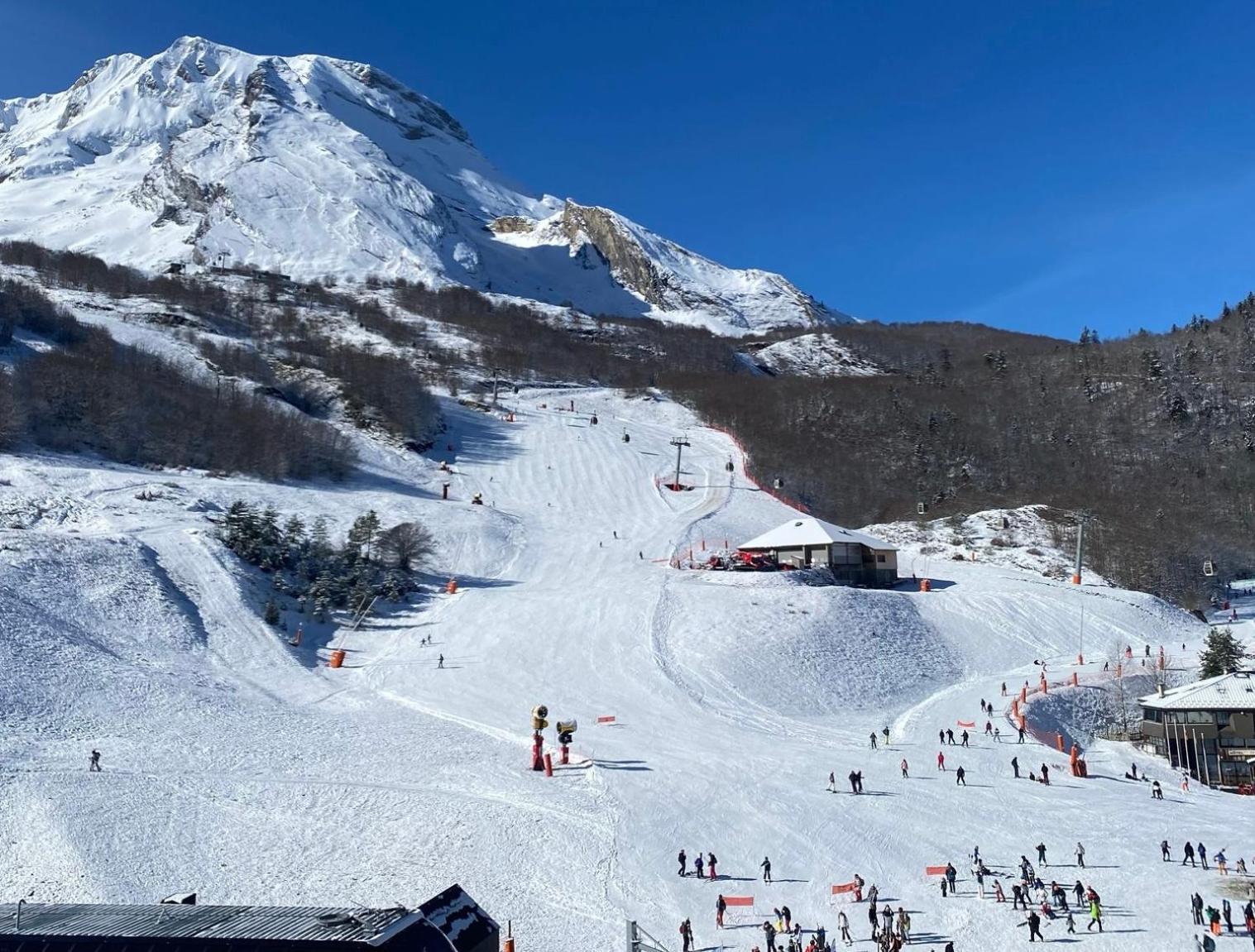 Le Skidoux 2*, Au Pied Des Pistes, Vue Montagne Гурет Екстер'єр фото