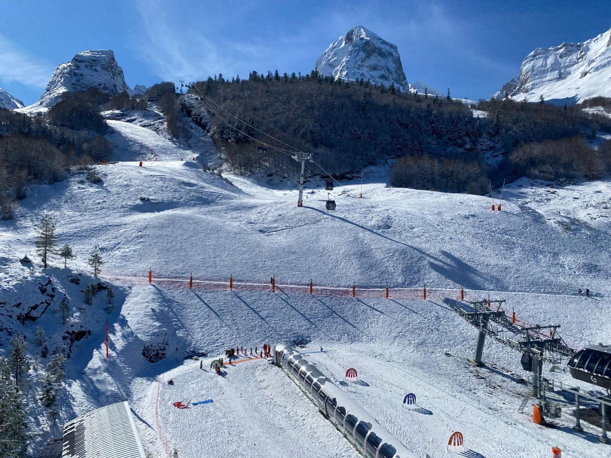 Le Skidoux 2*, Au Pied Des Pistes, Vue Montagne Гурет Екстер'єр фото